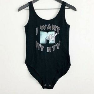 American Eagle Size L Bodysuit Mtv